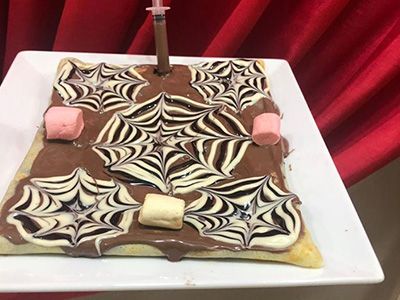 Nutella Chocolate Crepe