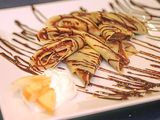 Nutella Chocolate Crepe