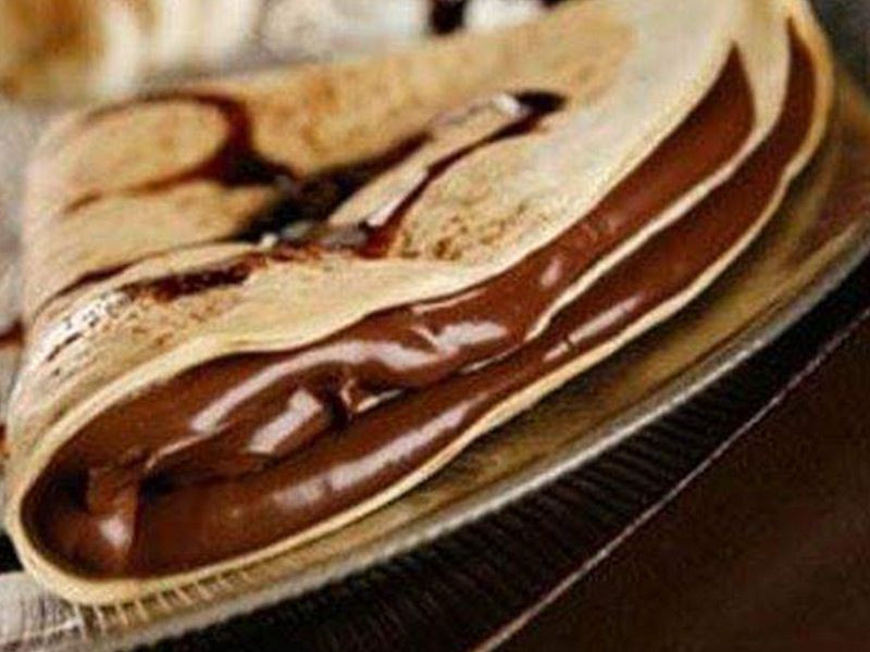 Chocolate Crepe