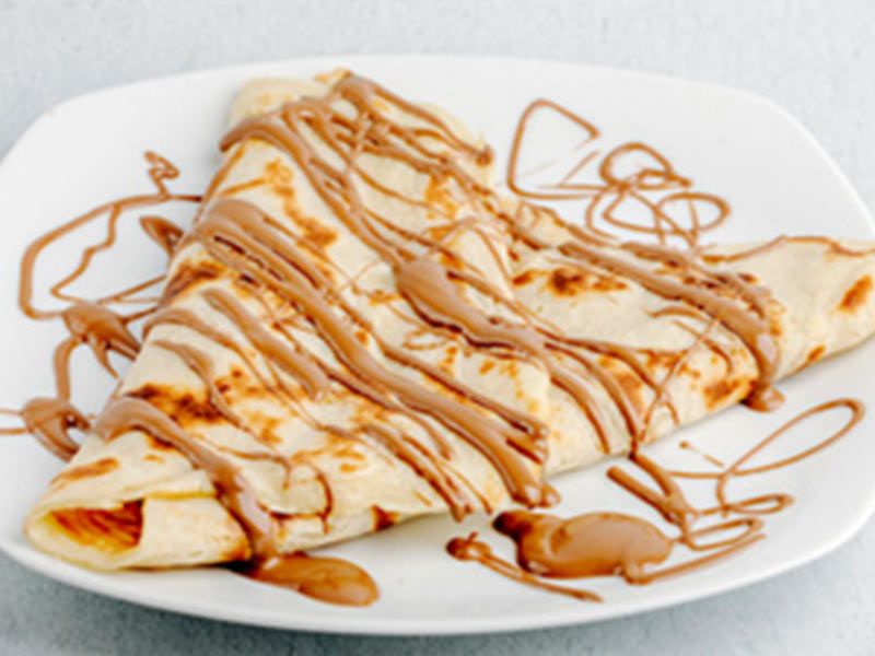 Chocolate Crepe