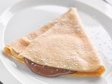Nutella Chocolate Crepe