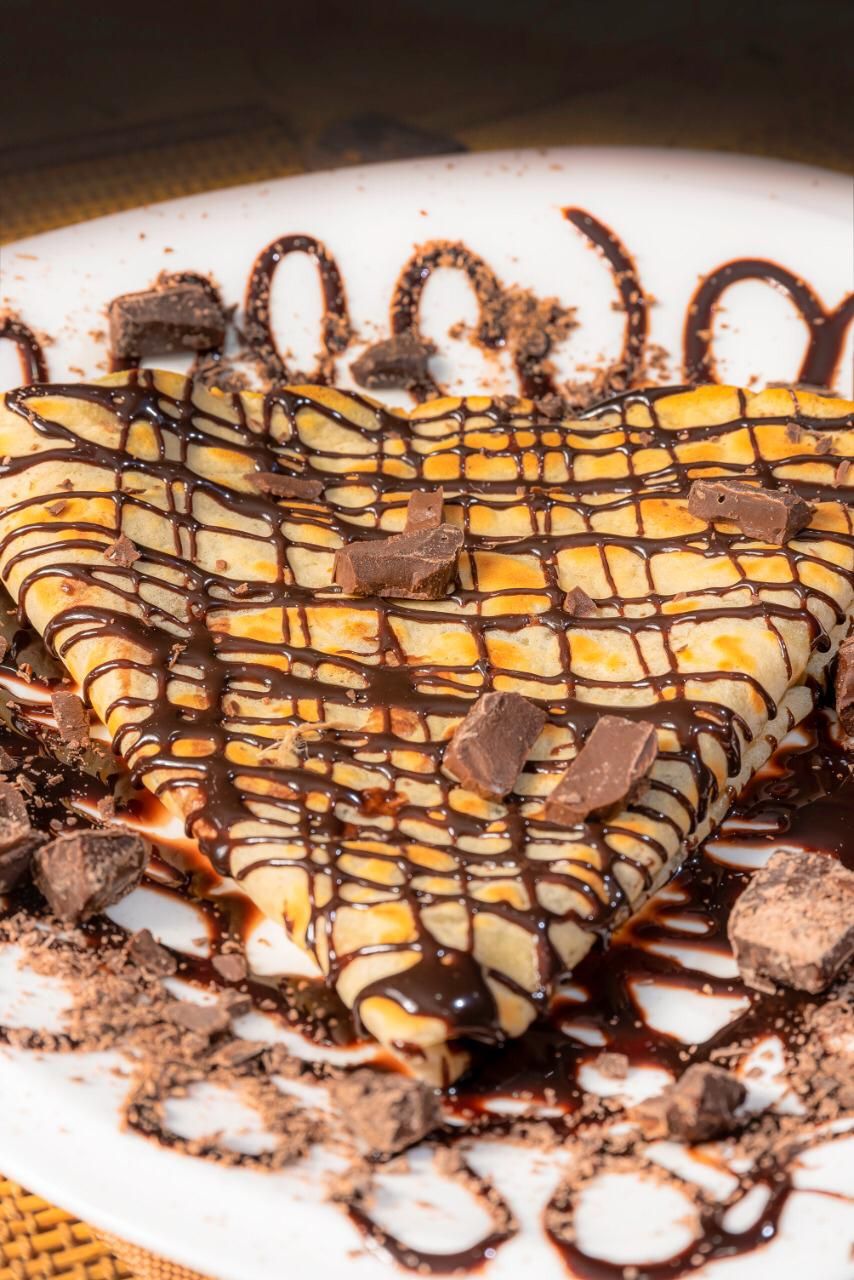 Chocolate Crepe