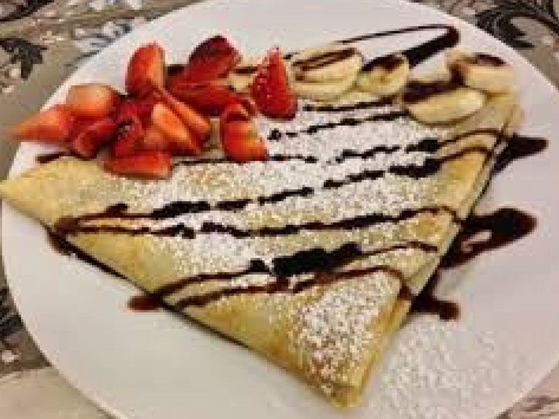 Nutella Chocolate Crepe