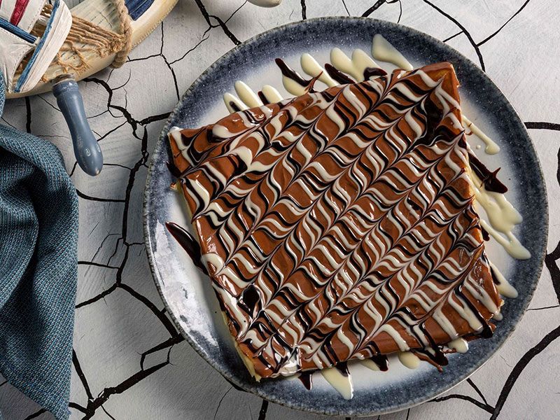 Nutella Chocolate Crepe