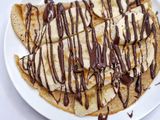 Nutella Chocolate Crepe