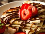 Nutella Chocolate Crepe