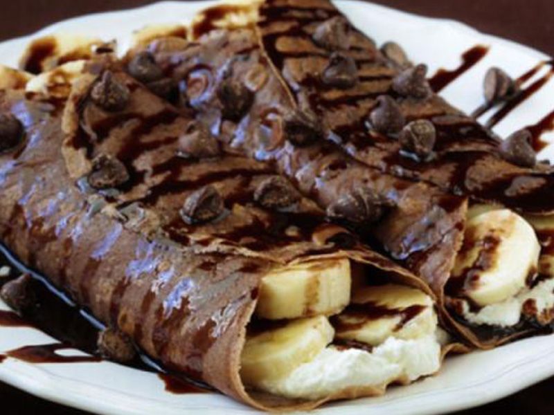 Chocolate Crepe