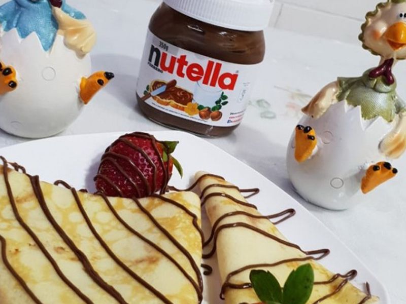 Nutella Chocolate Crepe