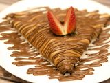 Nutella Chocolate Crepe