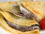 Nutella Chocolate Crepe