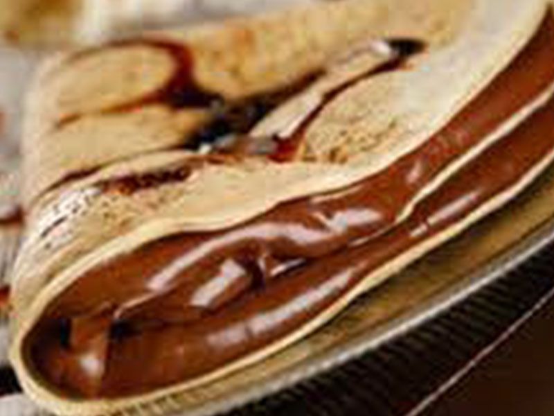 Nutella Chocolate Crepe