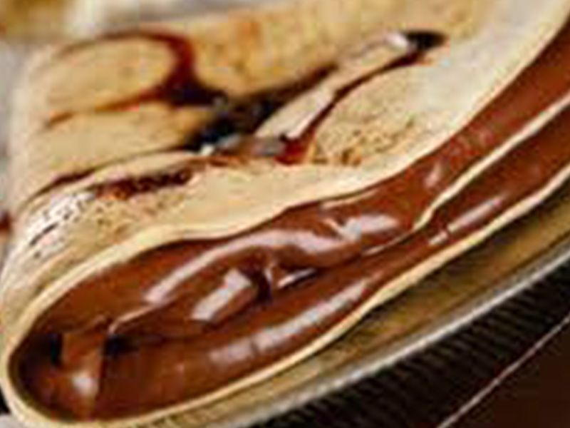 Nutella Chocolate Crepe