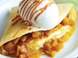 Nutella Chocolate With Pineapple Crepe