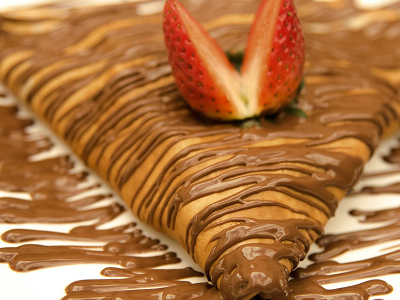 Nutella Oreo Crepe