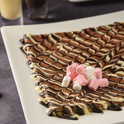Nutella With Oreo Crepe