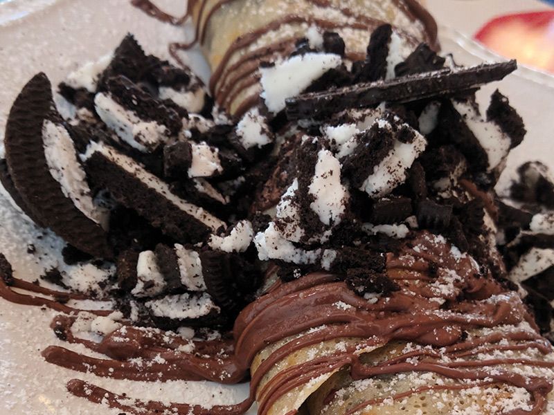 Oreo Crepe