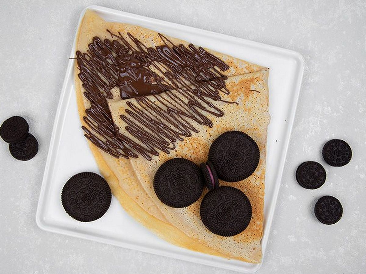 Nutella Oreo Crepe