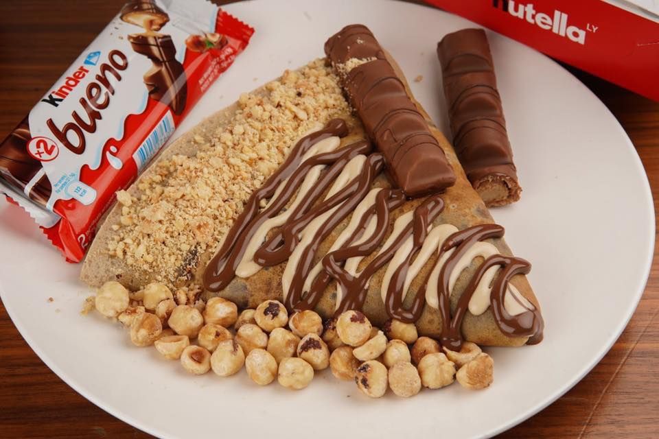 Nutella Crepe
