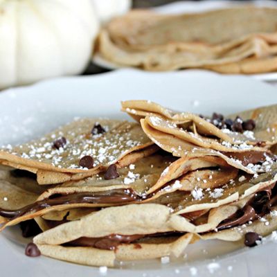 Nutella Chocolate Crepe Twinkies