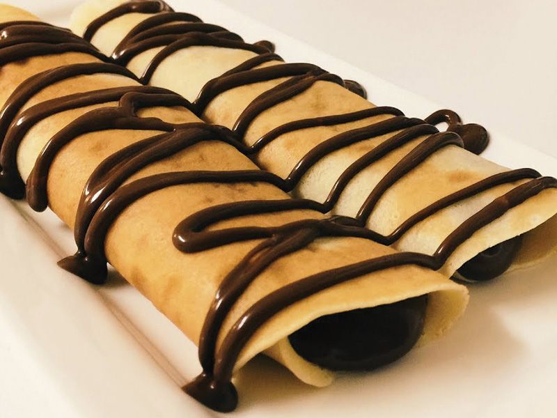Chocolate Crepe