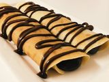 Plain Nutella Crepe