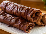 Plain Nutella crepe