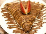 Plain Nutella Crepe