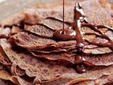 Plain Nutella crepe