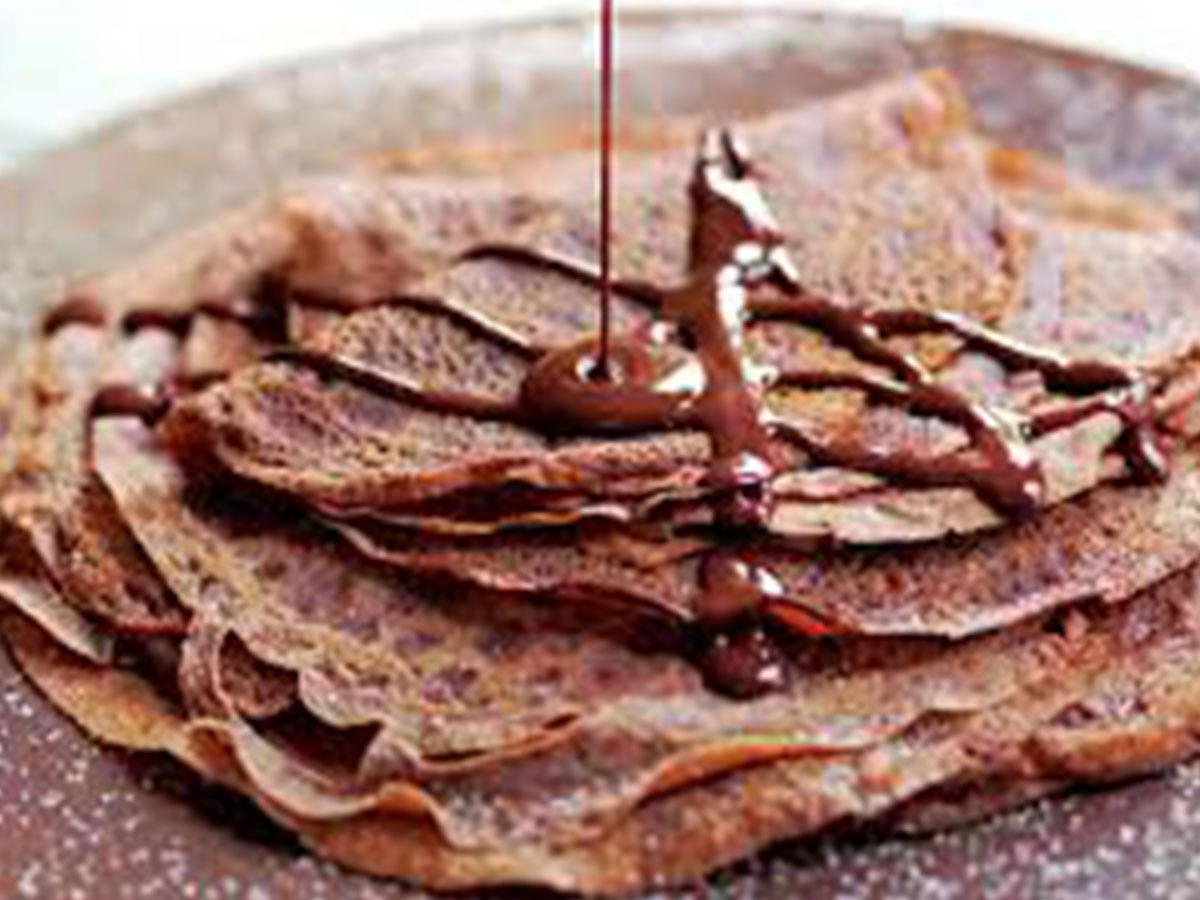 Plain Nutella Crepe