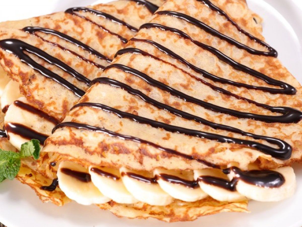 Fruit Nutella Crepe