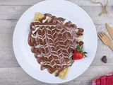 Nutella fruits crepe