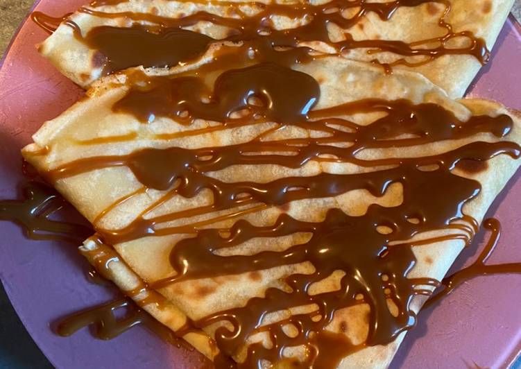 Mix Nutella Chocolate Crepe