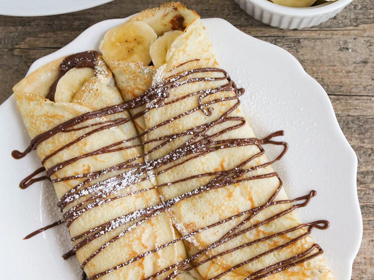 Nutella Lotus Crepe