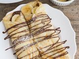 Nutella Lotus Crepe