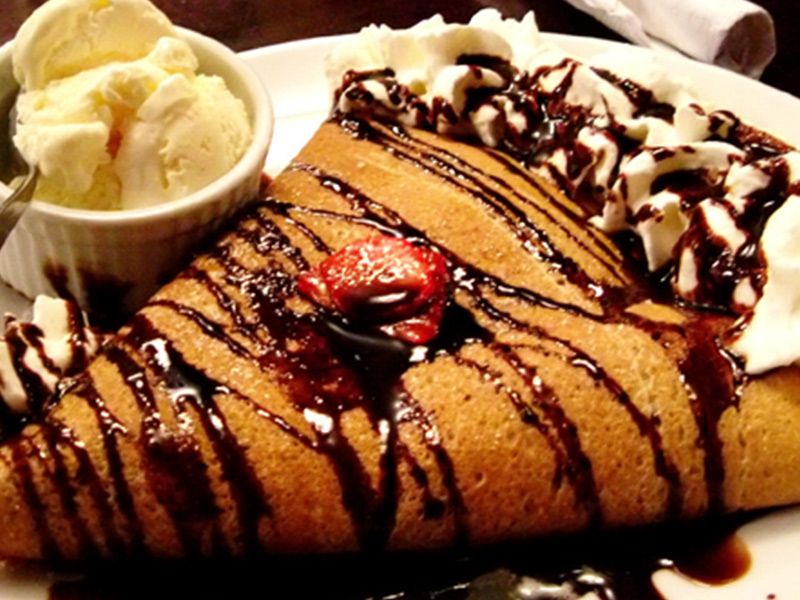 Maloum Nutella Chocolate Crepe