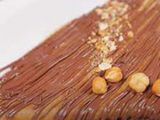 Nutella Crepe with Nuts