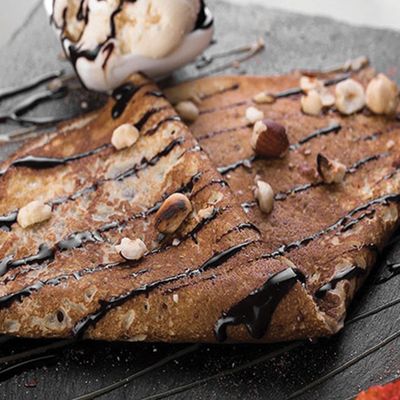 Nutella Chocolate Nuts Crepe