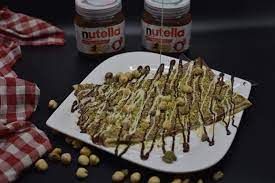 Nutella Nuts Crepe