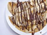 Nutella Banana Crepe