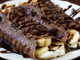 Nutella With Banana Crepe
