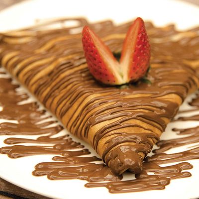 Nutella With Banana Crepe