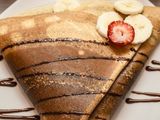 Nutella With Banana Crepe