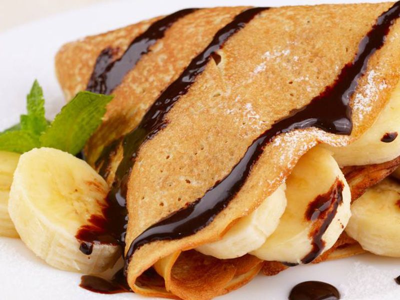 Nutella Crepe