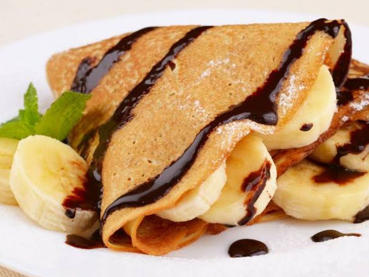 Banana Nutella Crepe
