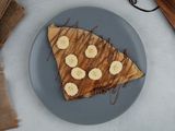 Nutella Banana Crepe