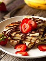Mix Fruits Crepe