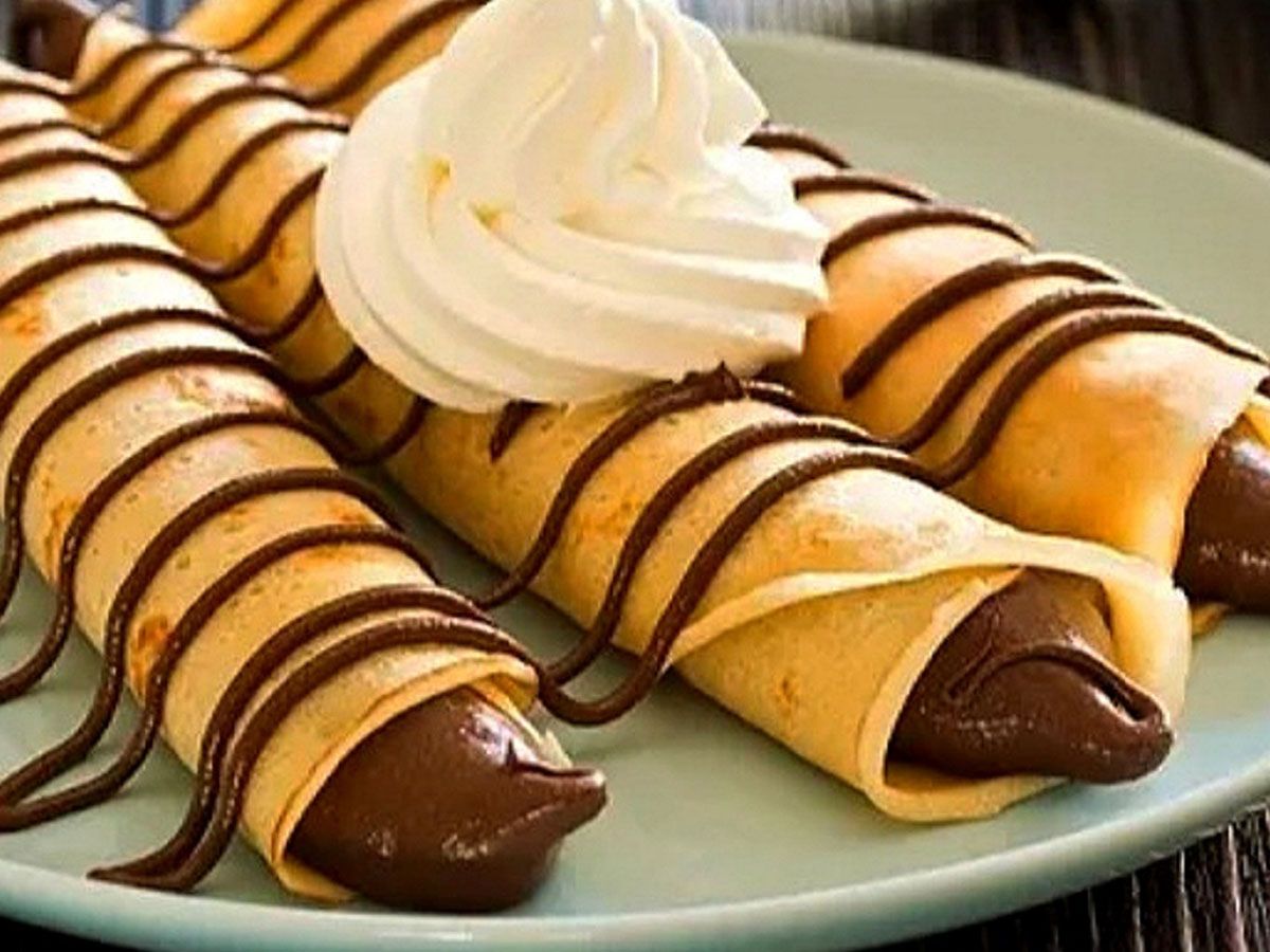 Hohos Nutella Crepe