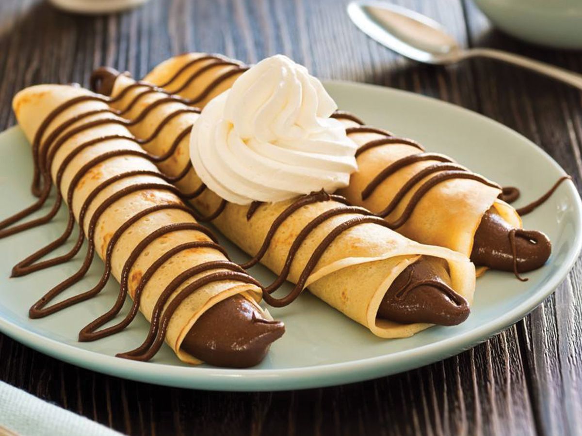 Nutella Hohos Crepe