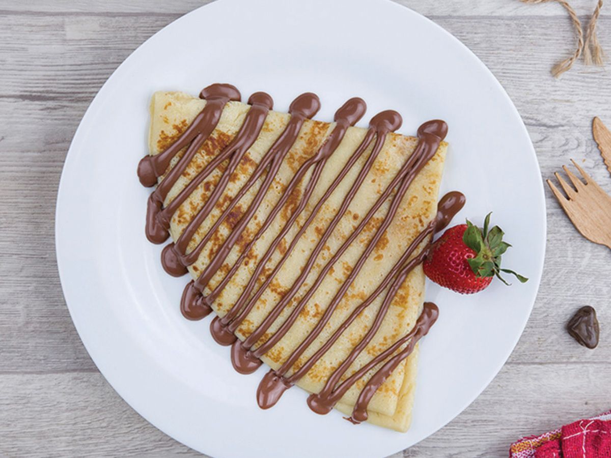 Nutella HoHos Crepe