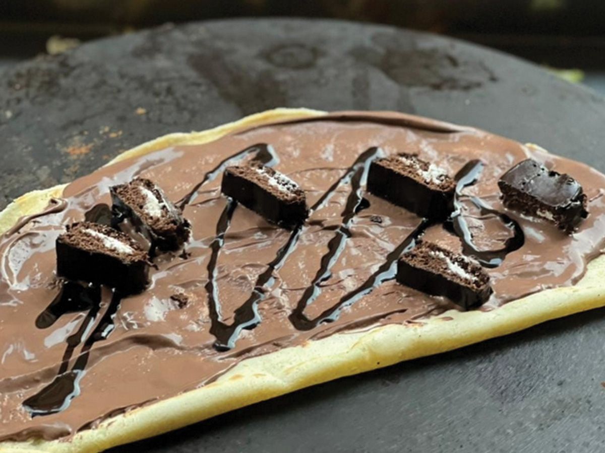 Nutella HOHOs crepe